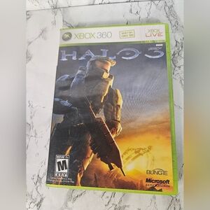 Microsoft Halo 3 Xbox 360 Video Game